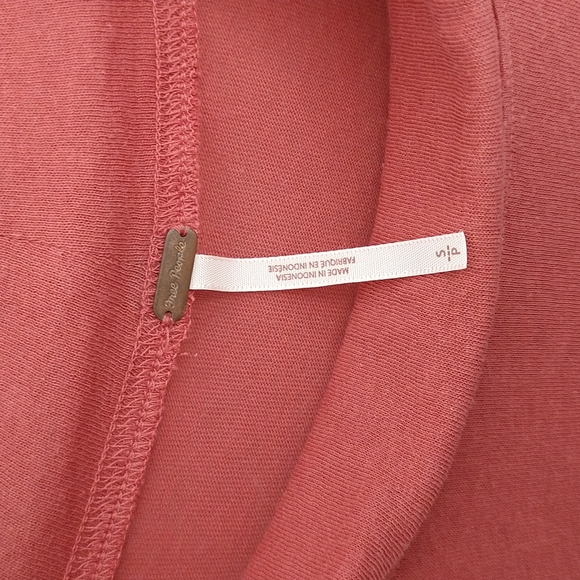 ⭐HOST PICK⭐ Free People Carnival Wild Rose Asymmetrical Mesh Polka Dot Skirt Top - Picture 11 of 14